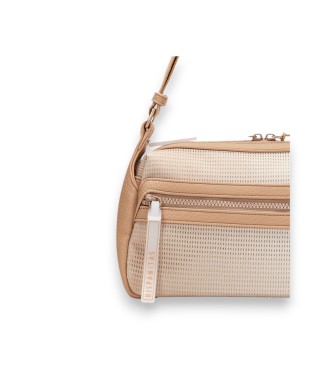 Hispanitas Bolsa de m�o bege Sumatra