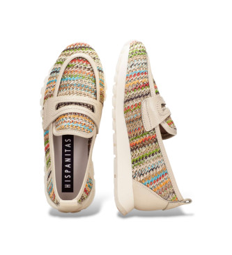 Hispanitas Mocasines Marrakech multicolor