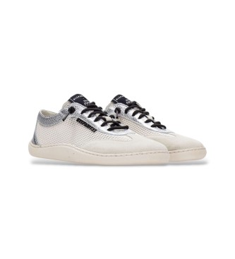 Hispanitas Zapatillas Velour blanco roto