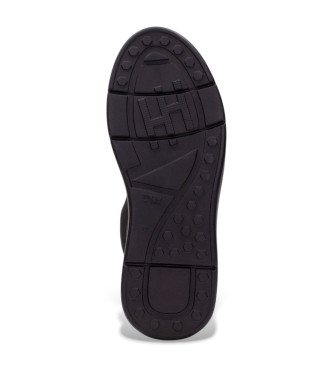 Hispanitas Bolmet Leather Sneakers black