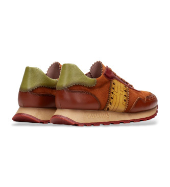 Hispanitas Iron multicoloured leather shoes