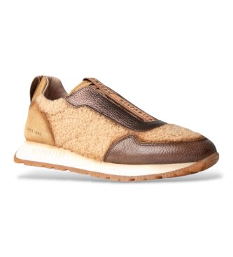 Hispanitas Chaussures en cuir Kansas I25 marron