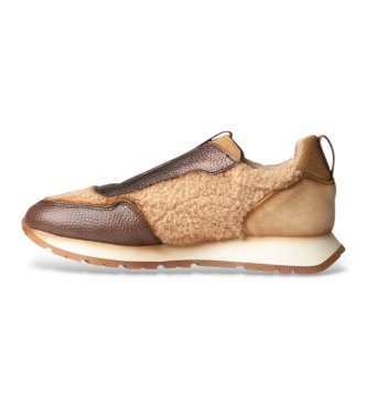 Hispanitas Chaussures en cuir Kansas I25 marron