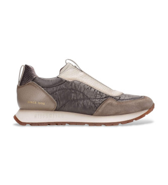 Hispanitas Sneakers in pelle marrone Kansas 