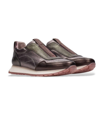 Hispanitas Sneakers in pelle Kansas multicolore