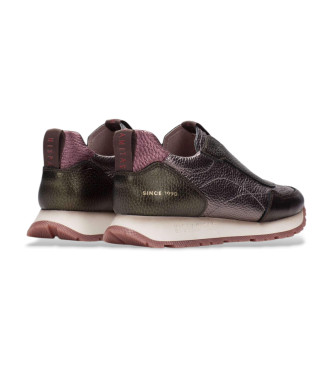 Hispanitas Sneakers in pelle Kansas multicolore
