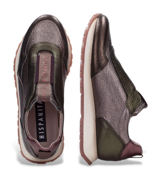 Hispanitas Sneakers in pelle Kansas multicolore