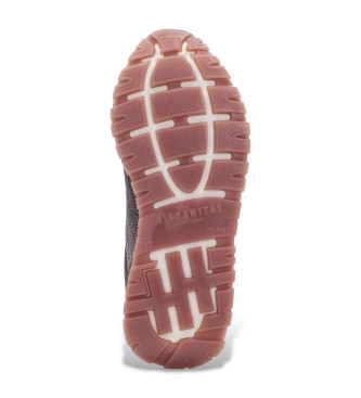 Hispanitas Sneakers in pelle Kansas multicolore