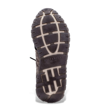 Hispanitas Sneakers in pelle nera Kansas