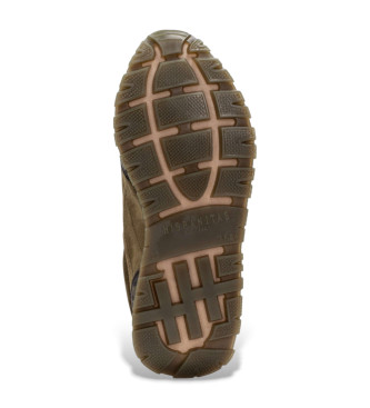 Hispanitas Leather Sneakers Kansas green