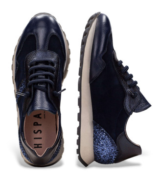 Hispanitas Usnjene superge Midnight Navy