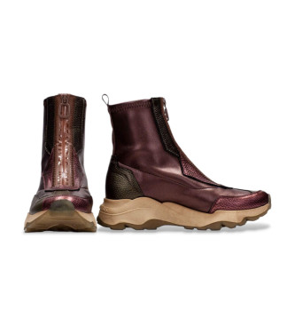 Hispanitas Leren sneakers Nepal Bolmet bordeaux