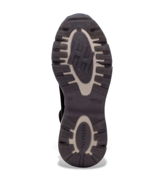 Hispanitas Leren sneakers Nepal Bolmet zwart