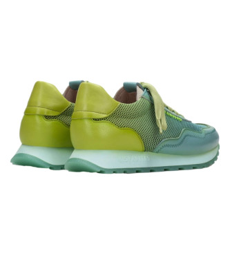 Hispanitas Loira slippers blue, green