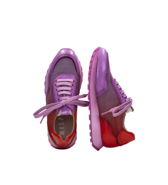 Hispanitas Sneaker Loira viola e rosa