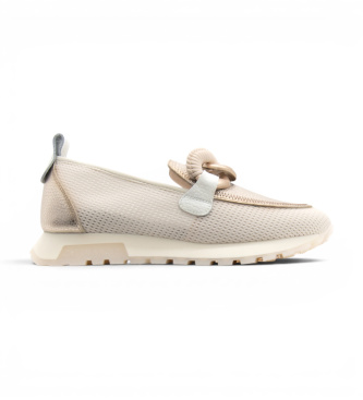 Hispanitas Zapatillas Oregon blanco roto