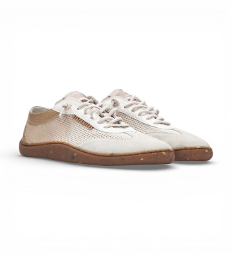 Hispanitas Zapatillas Velour beige
