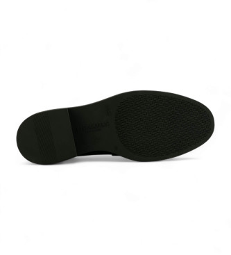 Hispanitas Mocassins en cuir Boucle H noir