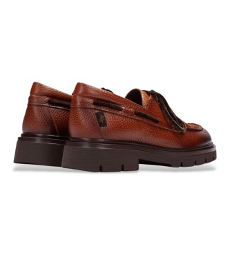 Hispanitas Braune Newyork Lederschuhe