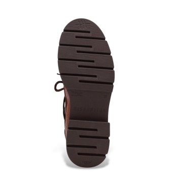 Hispanitas Braune Newyork Lederschuhe