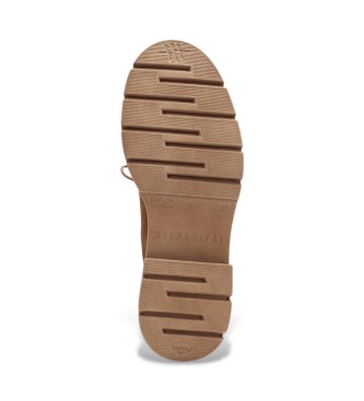 Hispanitas Braune Newyork Lederschuhe