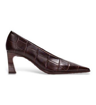 Hispanitas Chaussures en cuir Paris marron