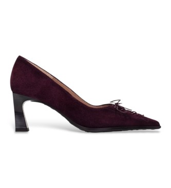 Hispanitas Chaussures en cuir Paris bordeaux
