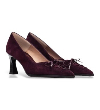 Hispanitas Chaussures en cuir Paris bordeaux