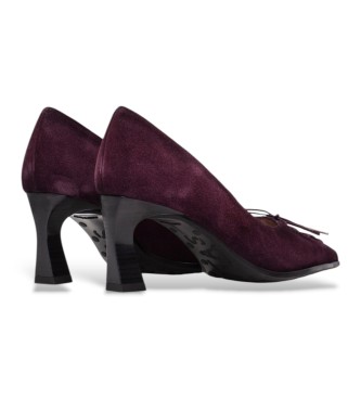 Hispanitas Chaussures en cuir Paris bordeaux