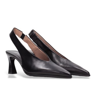 Hispanitas Chaussures en cuir Paris noir