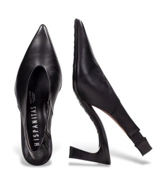 Hispanitas Chaussures en cuir Paris noir