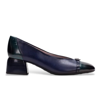 Hispanitas Sapatos de Pele Varsóvia marinho