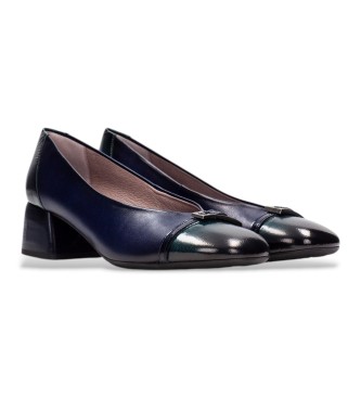 Hispanitas Sapatos de Pele Varsóvia marinho