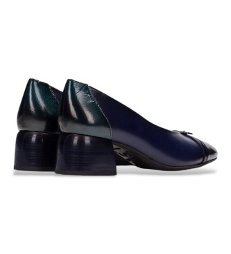 Hispanitas Sapatos de Pele Varsóvia marinho