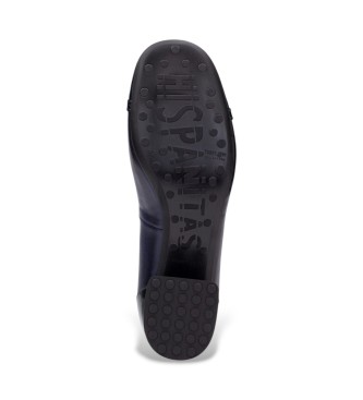 Hispanitas Sapatos de Pele Varsóvia marinho
