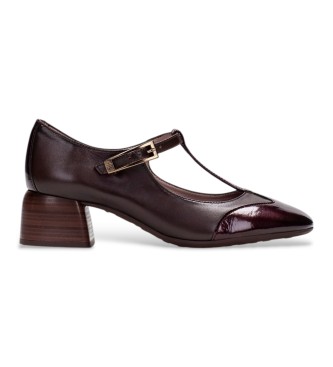 Hispanitas Schuhe aus Leder Warschau bordeauxrot