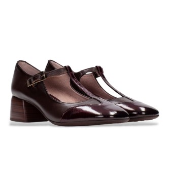 Hispanitas Schuhe aus Leder Warschau bordeauxrot