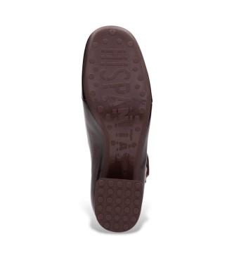 Hispanitas Schuhe aus Leder Warschau bordeauxrot