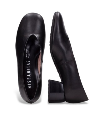 Hispanitas Chaussures en cuir Varsovia noir