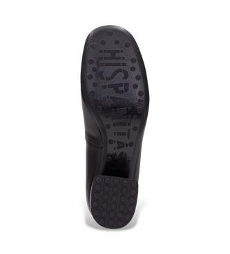 Hispanitas Chaussures en cuir Varsovia noir