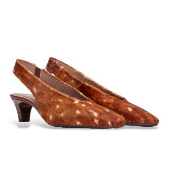 Hispanitas Lederschuhe Wien braun