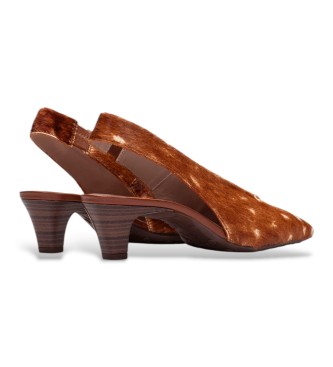 Hispanitas Lederschuhe Wien braun