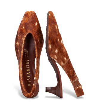 Hispanitas Lederschuhe Wien braun
