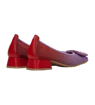 Hispanitas Zapatos de piel Aruba rosa, lila