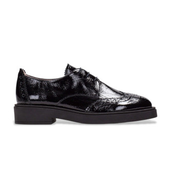 Hispanitas Scarpe da bowling in pelle nera