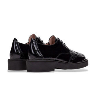 Hispanitas Scarpe da bowling in pelle nera