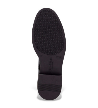 Hispanitas Scarpe da bowling in pelle nera