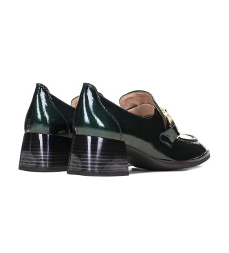 Hispanitas Charlize grnes Leder Schuhe -Absatzhhe 4.5cm