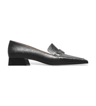 Hispanitas Zapatos de Piel Charol negro