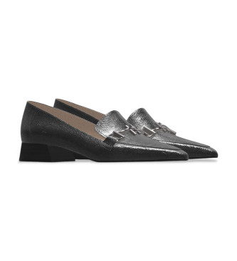 Hispanitas Zapatos de Piel Charol negro